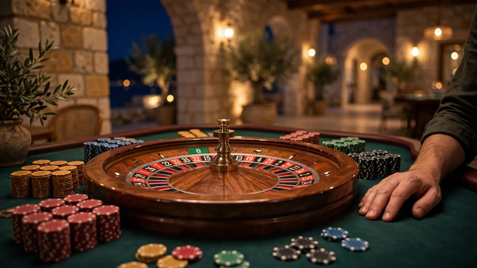 Rulet u casinima u Hrvatskoj: pravila i oklade