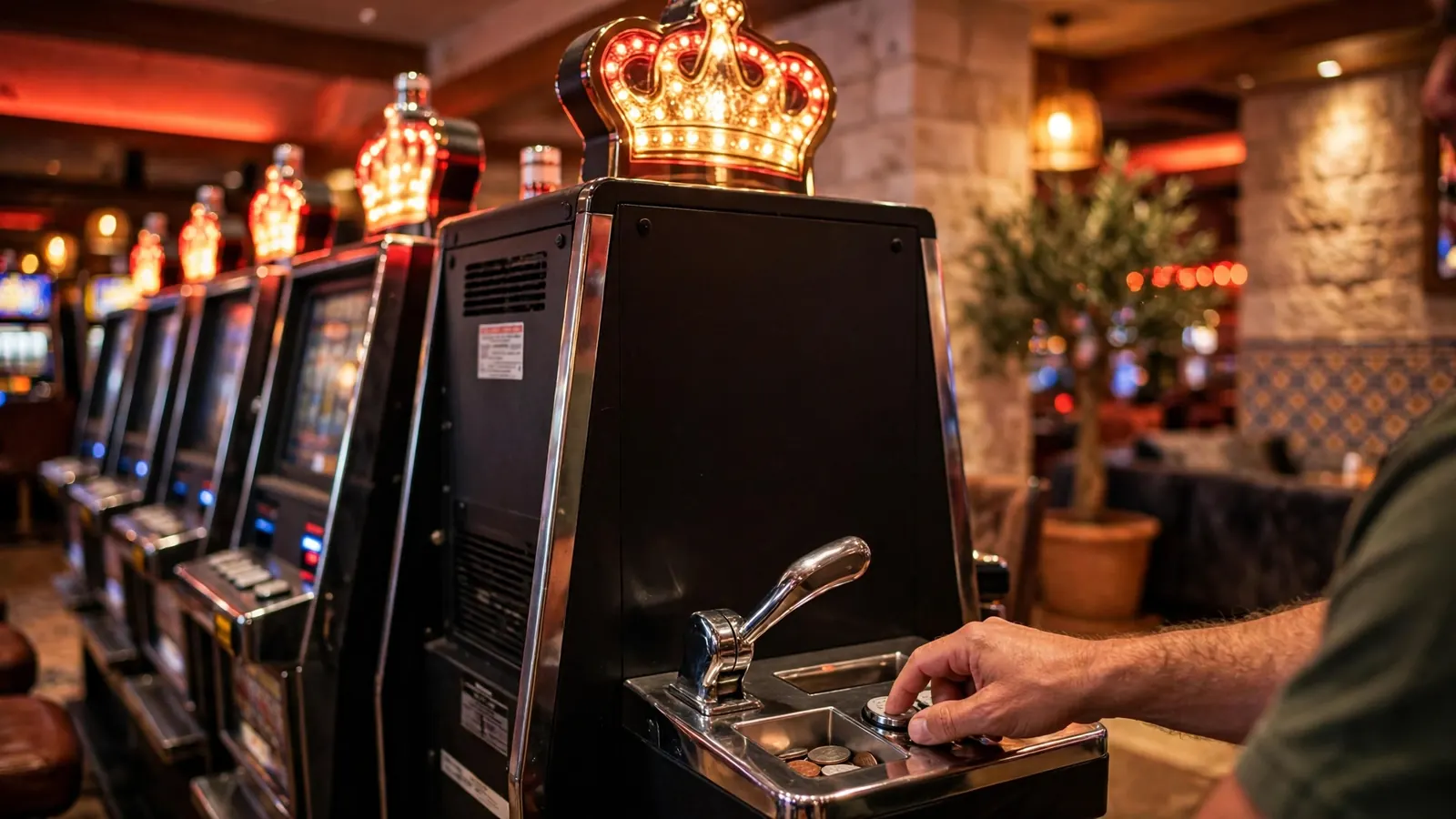 Casino aparati u Hrvatskoj: vodič kroz igru