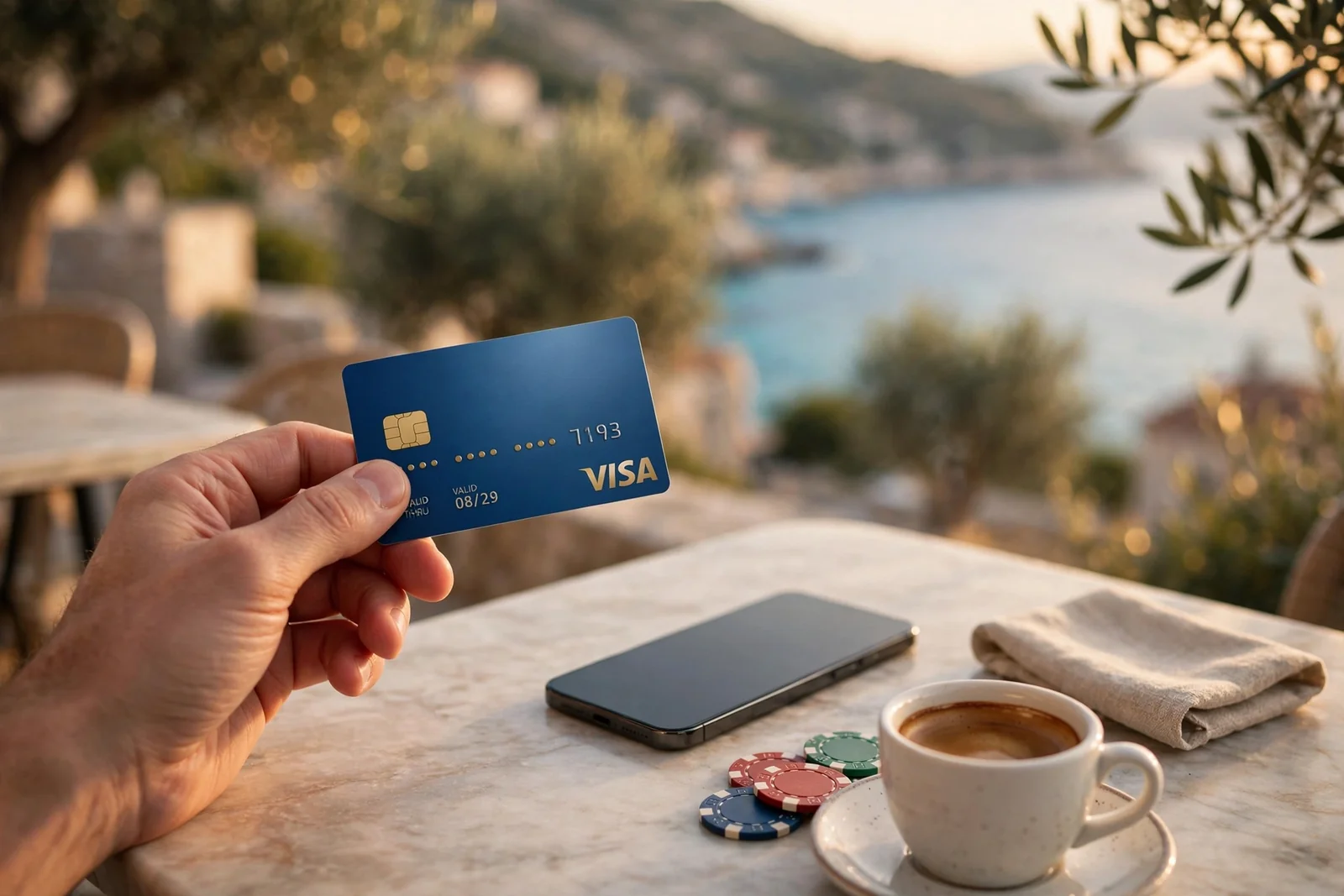 Casino s Visa karticom u Hrvatskoj: uplate i provjere