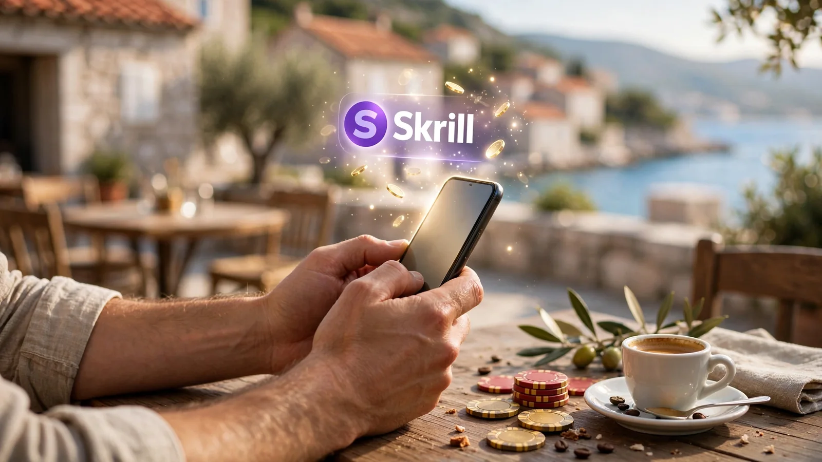 Casino sa Skrillom u Hrvatskoj: uplate i isplate