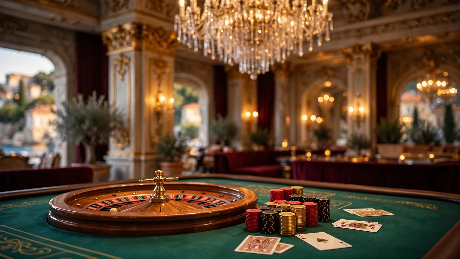 Igre u kazinu: baccarat, slotovi i casino uživo