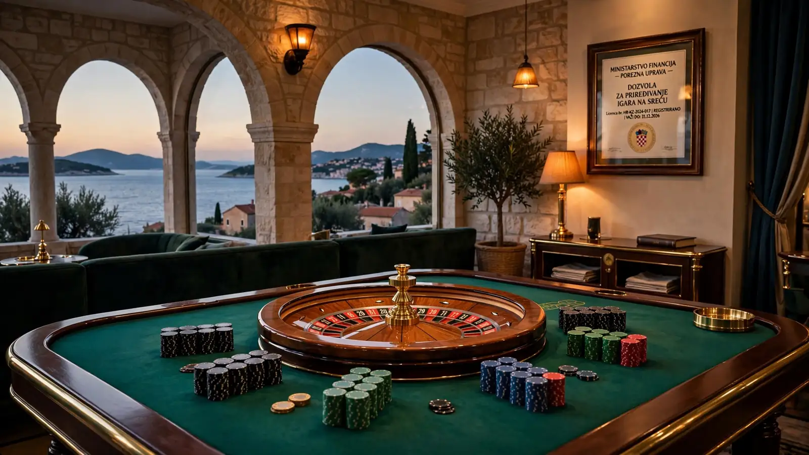 Legalni casino u Hrvatskoj: provjera licence i pravila